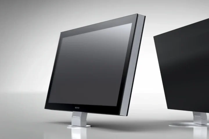 Novis Design business monitor for representative areas
