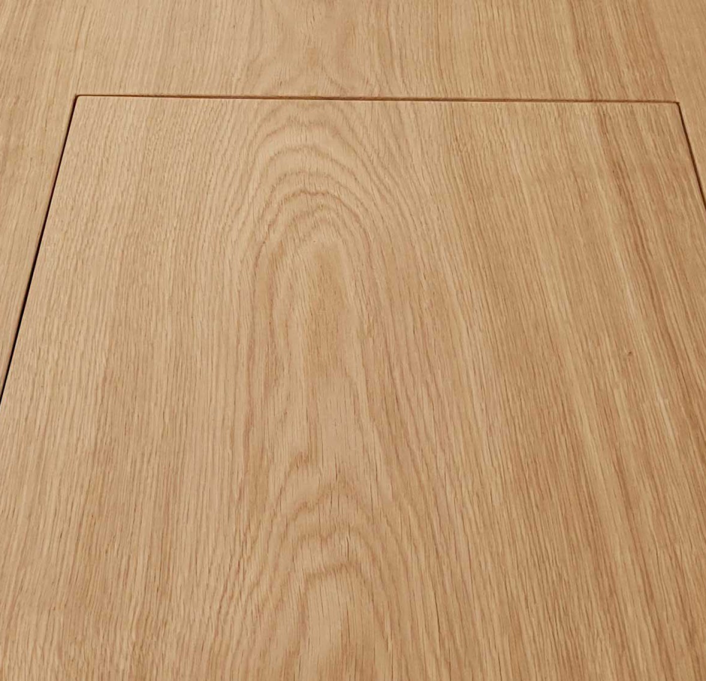 Retractable monitor LOFT fold in oak veneer. Meeting room of the Bayreuth administrative Court. Judges' table with 3 screens.