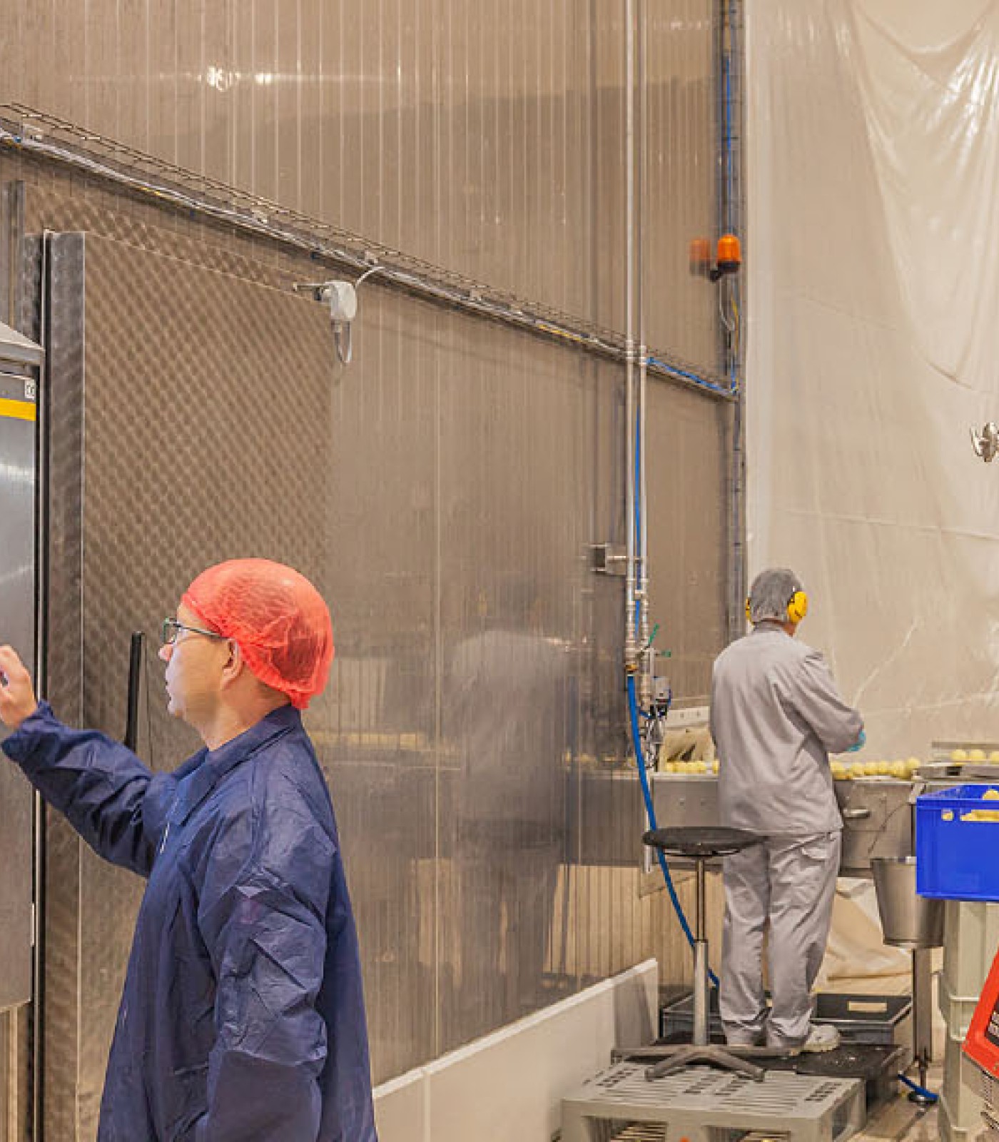 Craft in a modern industrial environment. Waterproof and robust.