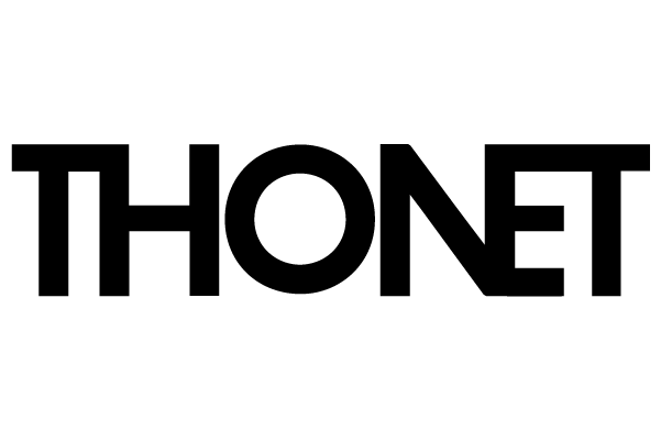 Thonet logo. Cooperation with Novis Design monitor solutions